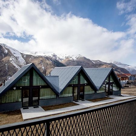 Kazbegi View Cottages Esterno foto