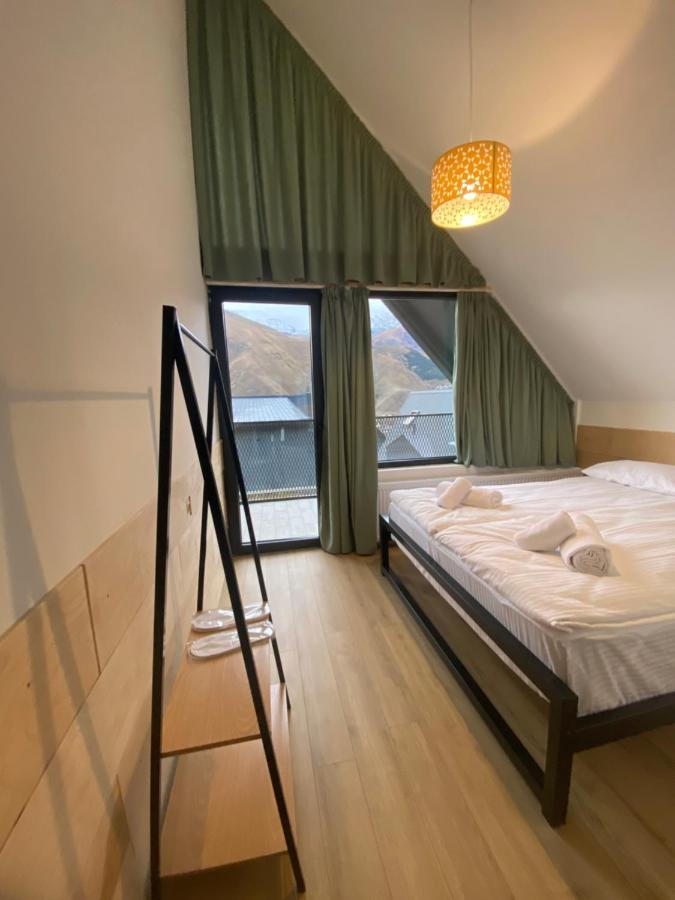 Kazbegi View Cottages Esterno foto