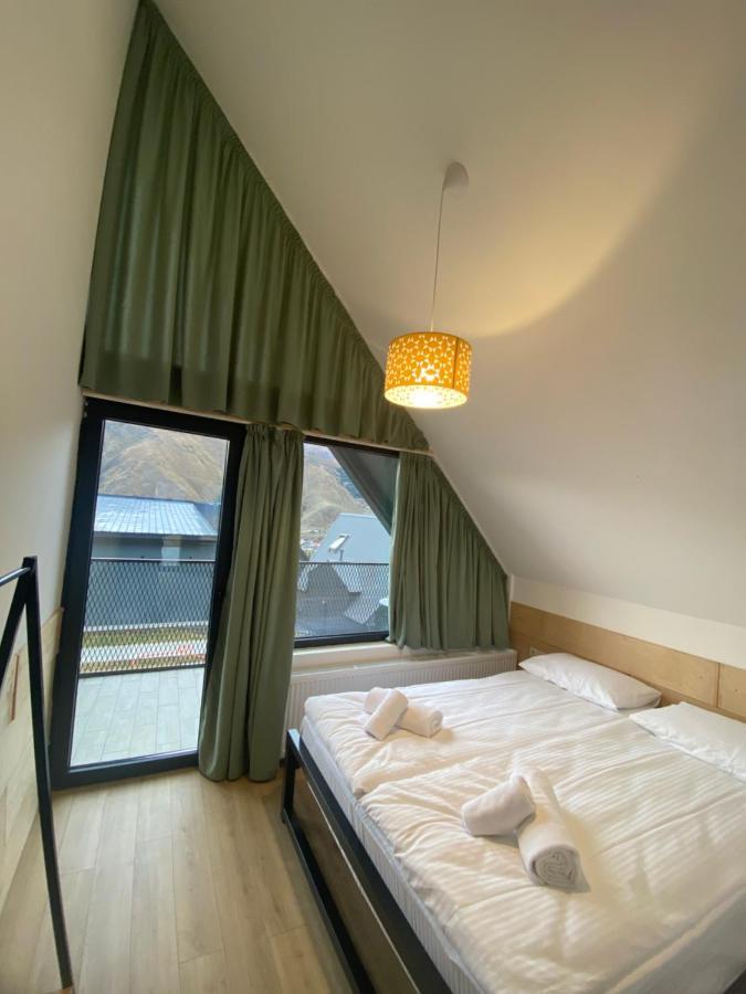 Kazbegi View Cottages Esterno foto