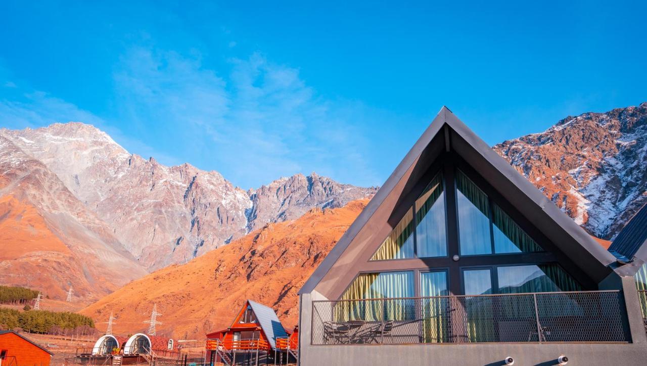 Kazbegi View Cottages Esterno foto