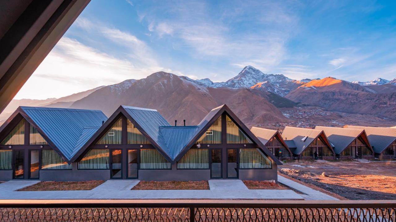 Kazbegi View Cottages Esterno foto