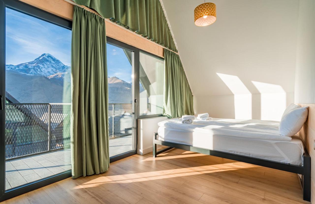 Kazbegi View Cottages Esterno foto