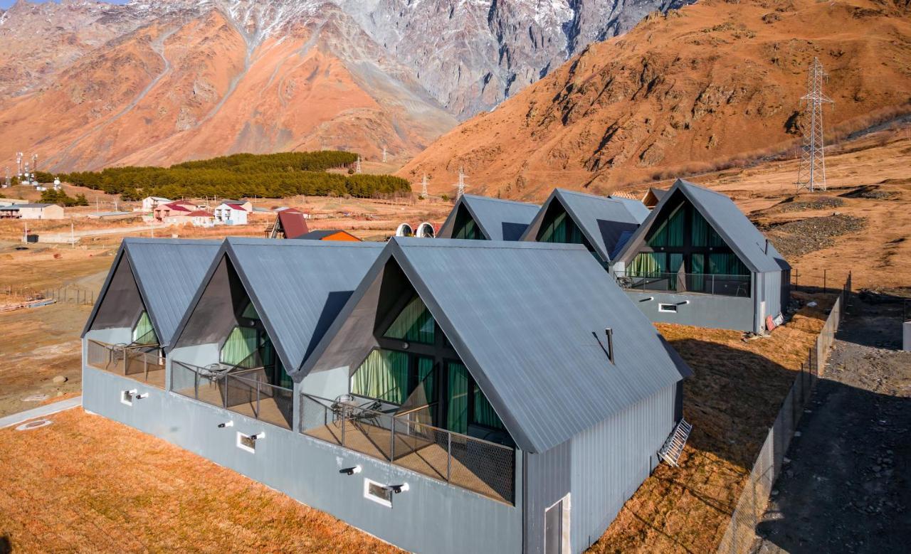 Kazbegi View Cottages Esterno foto