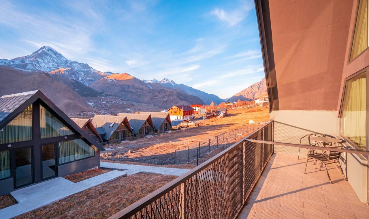 Kazbegi View Cottages Esterno foto