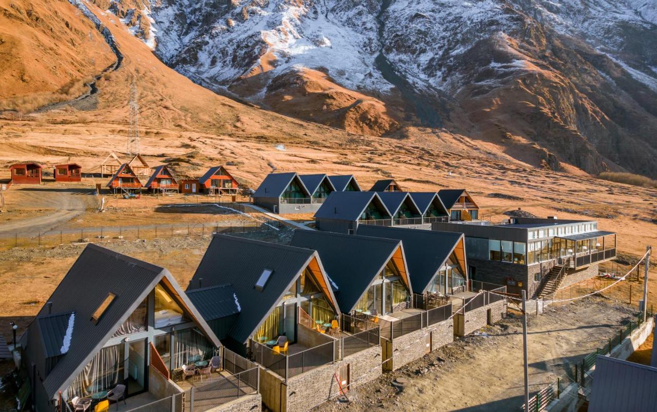 Kazbegi View Cottages Esterno foto
