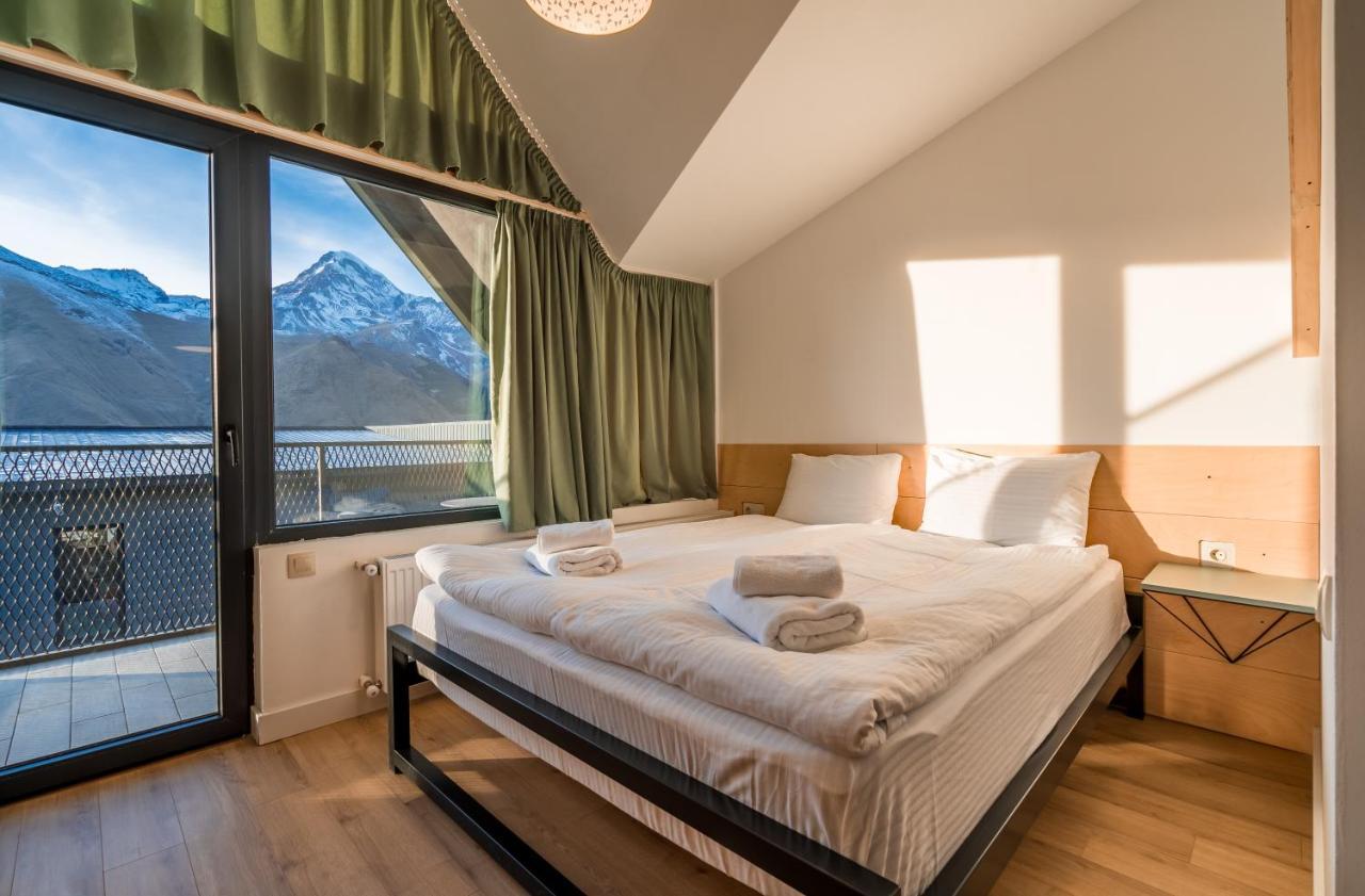 Kazbegi View Cottages Esterno foto