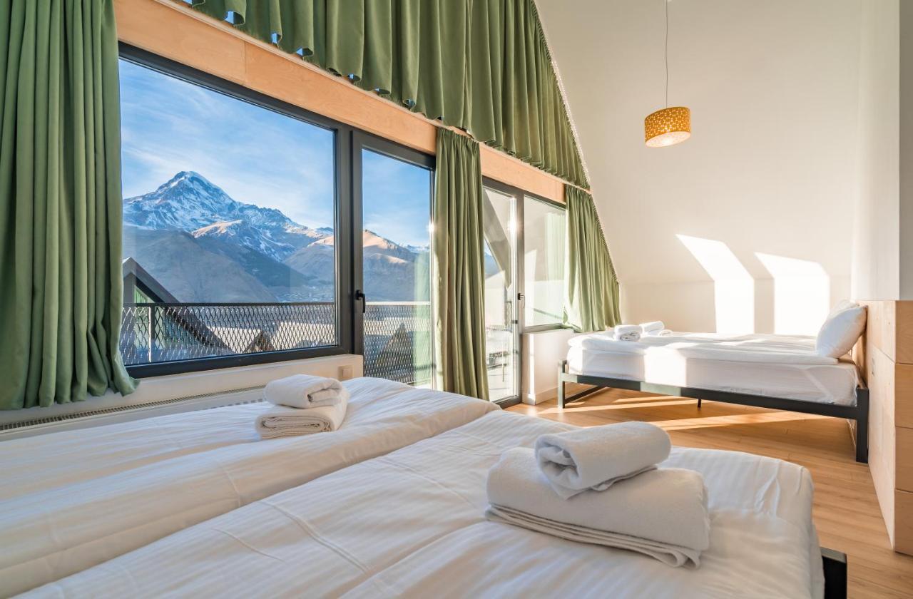 Kazbegi View Cottages Esterno foto