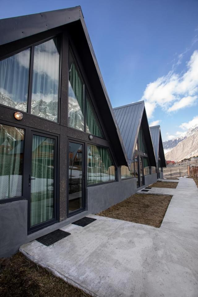 Kazbegi View Cottages Esterno foto