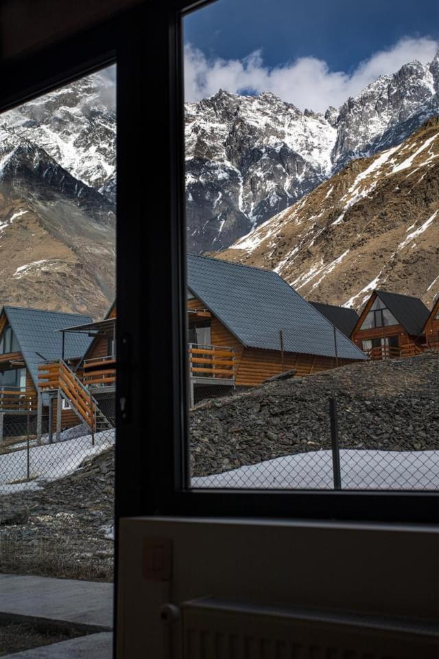 Kazbegi View Cottages Esterno foto