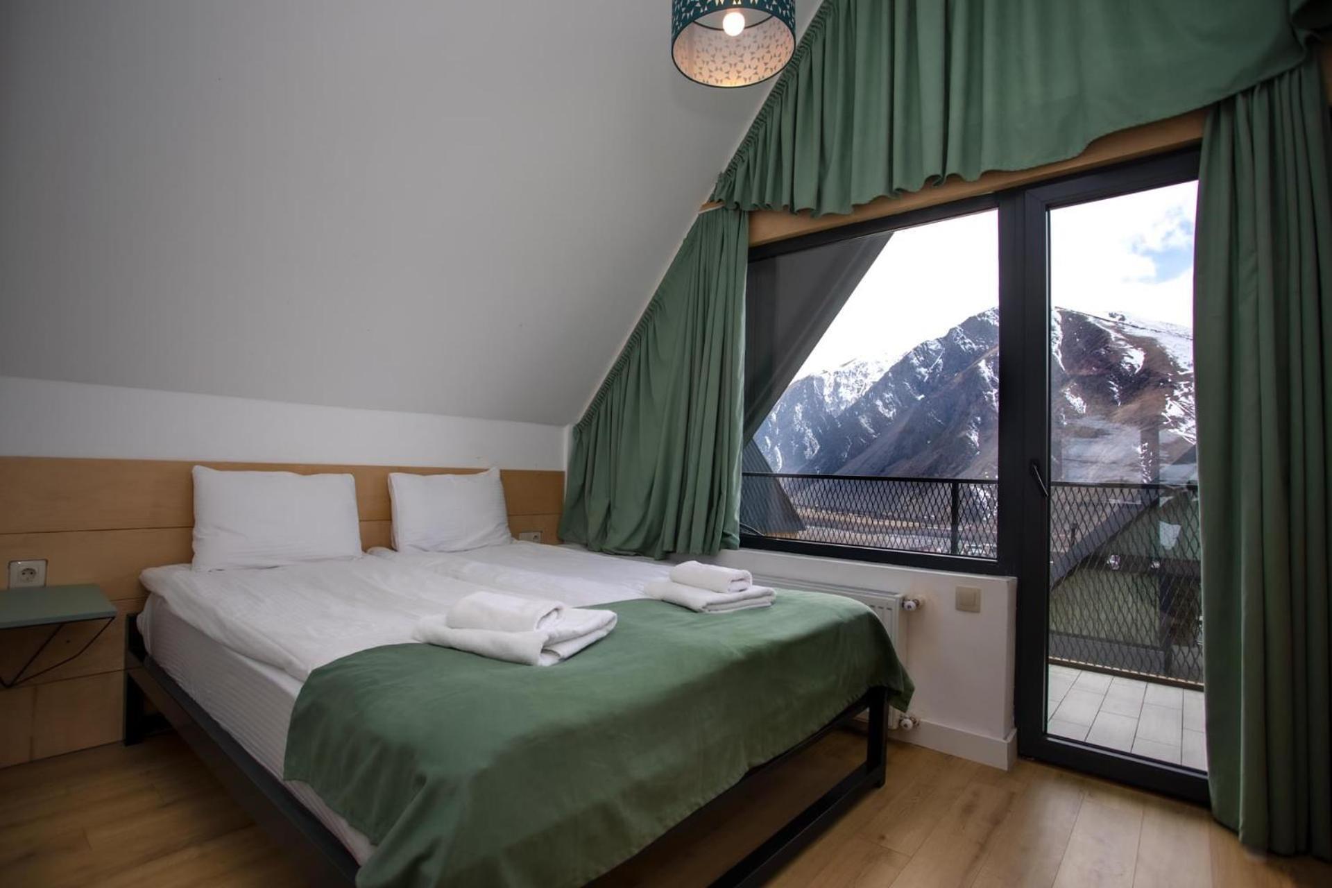 Kazbegi View Cottages Esterno foto